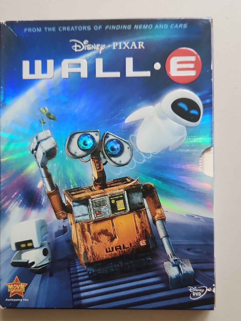 Disney·Pixar WALL·E Movie DVD 2008
